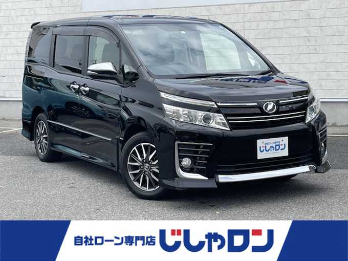 新着情報“ヴォクシーZS 煌”2014年式ブラック入荷しました！