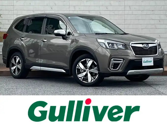 新着情報“フォレスターアドバンス”2019年式セピアブロンズM入荷しました！