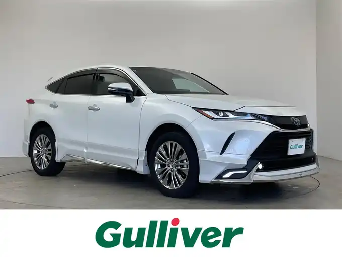 新着情報“ハリアーハイブリッドZ レザーパッケージ”2024年式プラチナホワイトパールマイカ入荷しました！