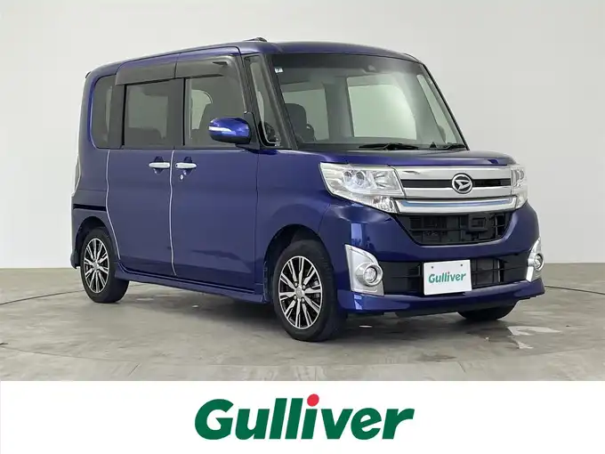 新着情報“タントカスタムX トップエディションSAⅡ”2015年式ディープブルークリスタルマイカ入荷しました！