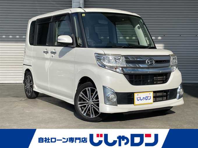 新着情報“タントカスタムRS”2014年式パールホワイトⅢ入荷しました！