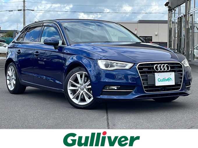 新着情報“Ａ３スポーツバック1．8TFSIクワトロ”2013年式スクーバブルーメタリック入荷しました！