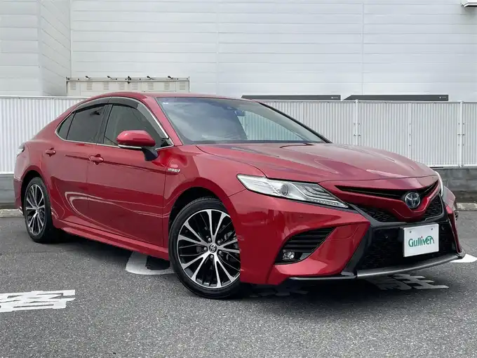 新着情報“カムリWSレザーパッケージ”2020年式エモーショナルレッドⅡ入荷しました！