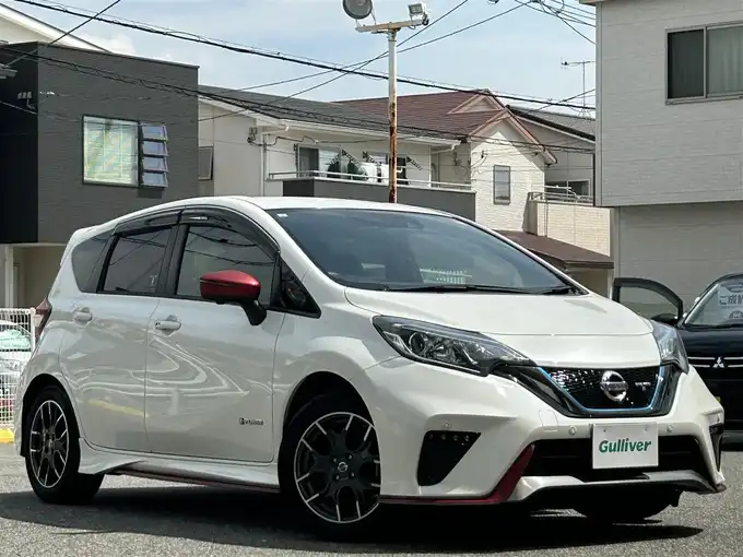 新着情報“ノートe－パワーニスモ S”2019年式ブリリアントホワイトパール入荷しました！