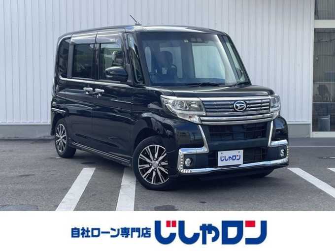 新着情報“タントカスタムX トップエディションリミテッドSAⅢ”2018年式ブラックマイカメタリック入荷しました！