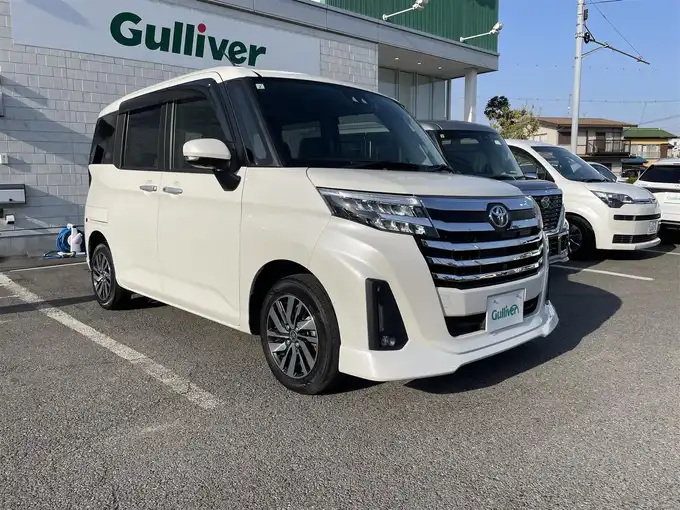 新着情報“ルーミーカスタムG”2021年式パール入荷しました！
