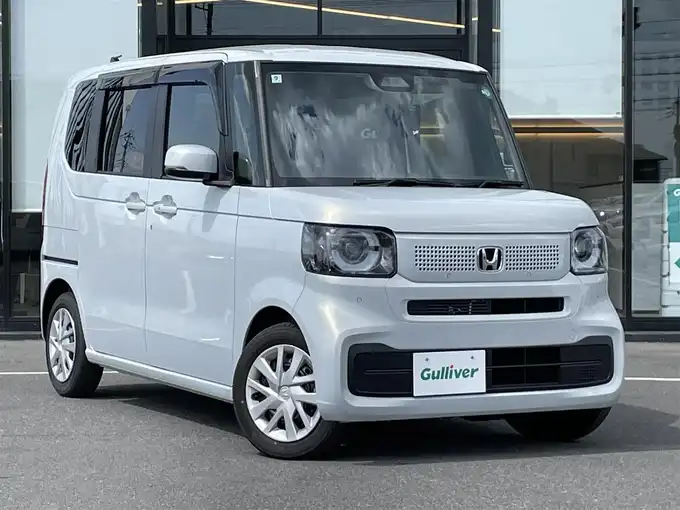 新着情報“Ｎ－ＢＯＸベースグレード”2024年式プレミアムサンライトホワイトパール入荷しました！