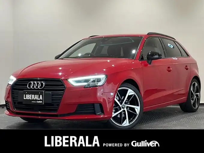 新着情報“Ａ３スポーツバック ブラックスタイリング”2019年式赤入荷しました！