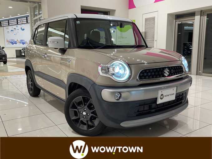 新着情報“クロスビーハイブリッドMZ”2018年式キャラバンアイボリーパールメタリック/ホワイト 2トーンルーフ入荷しました！