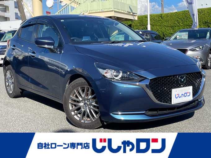 新着情報“ＭＡＺＤＡ２XD Lパッケージ”2019年式エターナルブルーマイカ入荷しました！