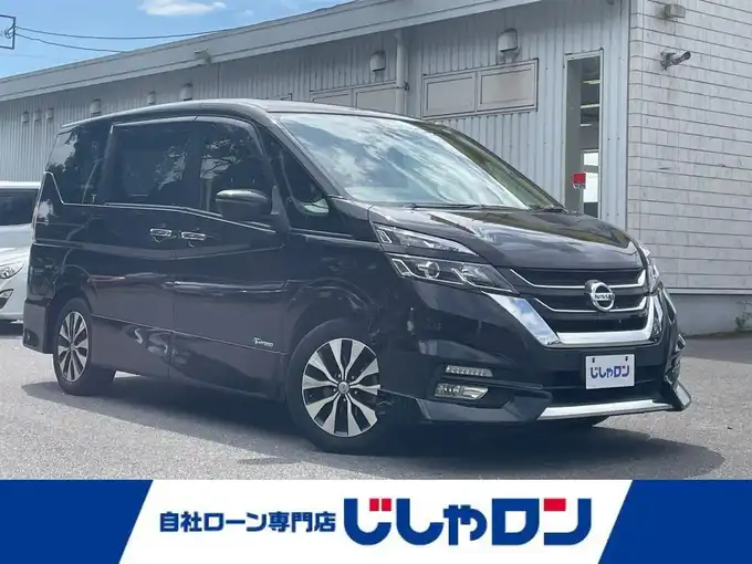 新着情報“セレナハイウェイスター”2017年式ダイヤモンドブラック入荷しました！