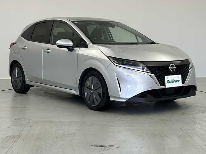 新着情報“ノートX”2023年式ブリリアントシルバー入荷しました！