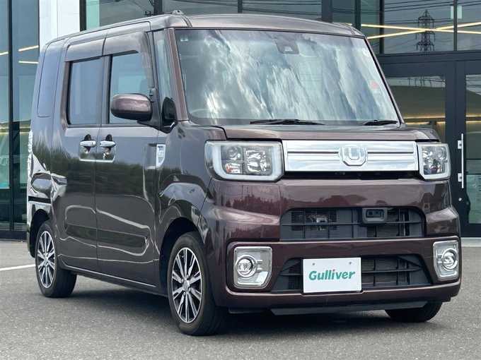 新着情報“ウェイクGターボSAⅡ”2016年式プラムブラウンクリスタルマイカ入荷しました！