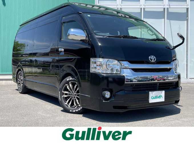 新着情報“ハイエースワゴングランドキャビン”2019年式ブラック入荷しました！