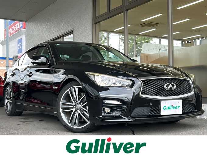 新着情報“スカイライン350GT ハイブリッド タイプSP”2016年式スーパーブラック入荷しました！