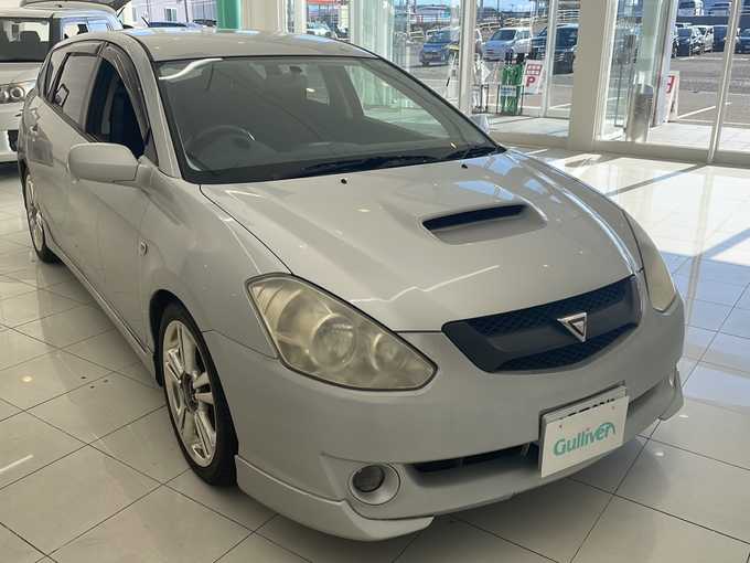 新着情報“カルディナGT－FOUR”2003年式シルバーマイカM入荷しました！