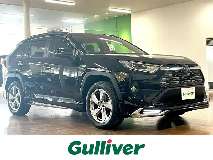新着情報“ＲＡＶ４ハイブリッドG”2020年式アティチュードブラックマイカ入荷しました！
