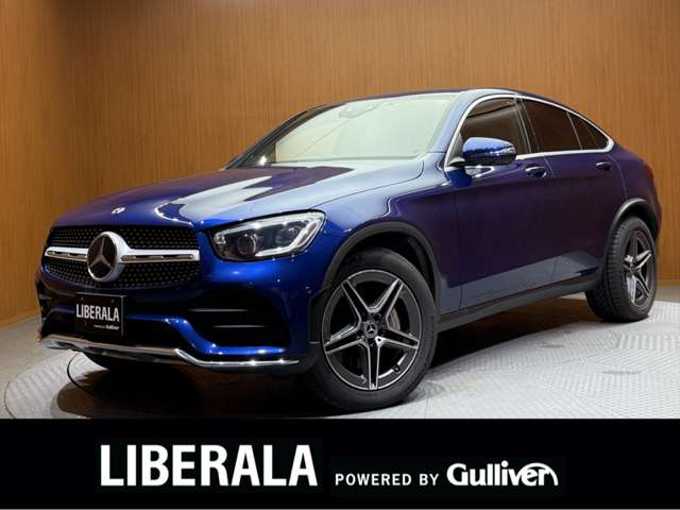 新着情報“ＧＬＣGLC220d 4マチック クーペ AMGライン”2019年式ブリリアントブルーM入荷しました！