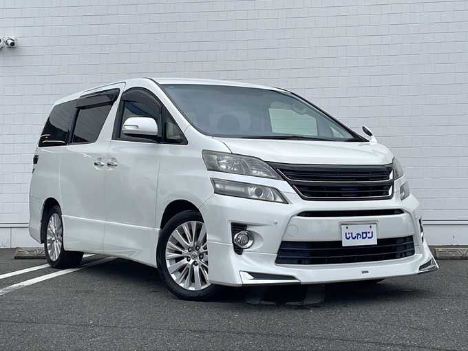 新着情報“ヴェルファイア2．4Z”2013年式ホワイトパールクリスタルシャイン入荷しました！