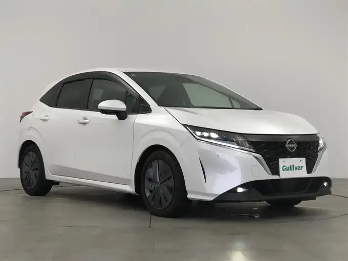 新着情報“ノートX”2021年式ピュアホワイトパール入荷しました！