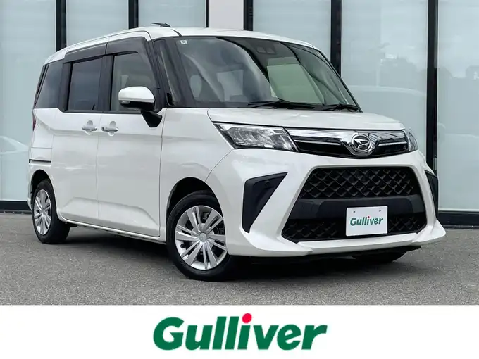 新着情報“トールG”2022年式パールホワイトⅢ入荷しました！