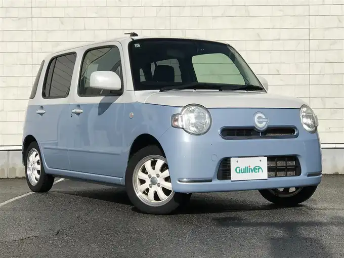 新着情報“ミラココアココアXスペシャルコーデ”2013年式パールホワイトⅢ/ミストブルーマイカメタリック 2トーン入荷しました！