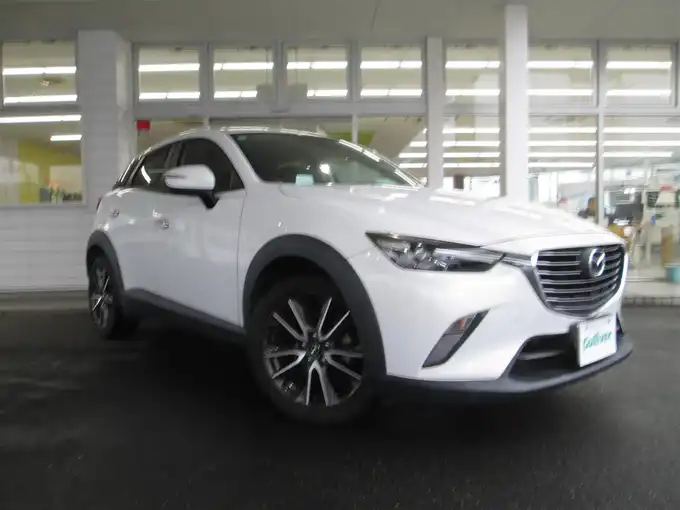 新着情報“ＣＸ－３XD ツーリング”2015年式クリスタルホワイトパールマイカ入荷しました！