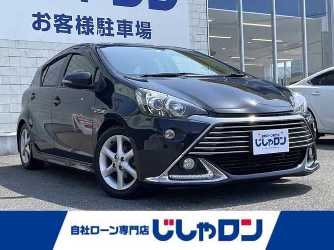 新着情報“アクアG G’s”2014年式ブラックマイカ入荷しました！