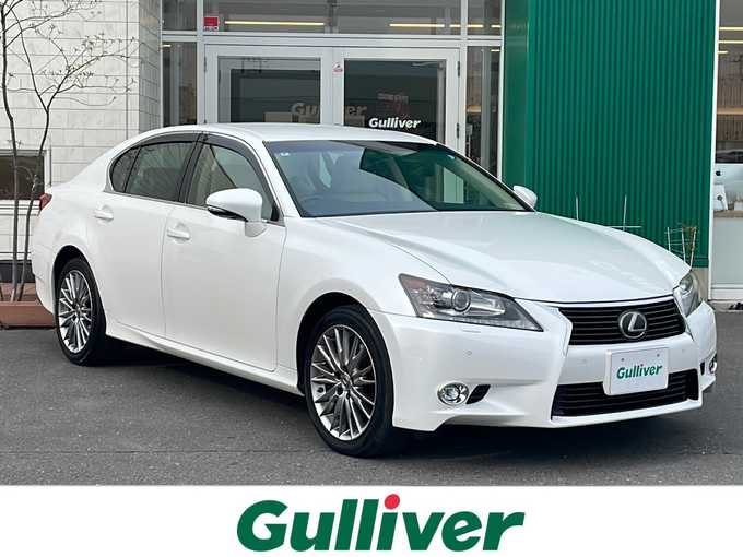 新着情報“ＧＳGS350 バージョンL”2015年式ホワイトパールクリスタルシャイン入荷しました！
