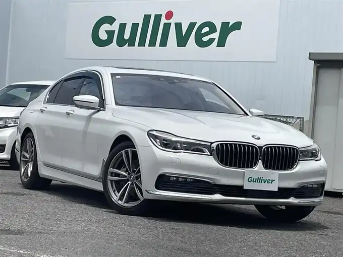 新着情報“７シリーズ740i”2016年式アルピンホワイトⅢ入荷しました！