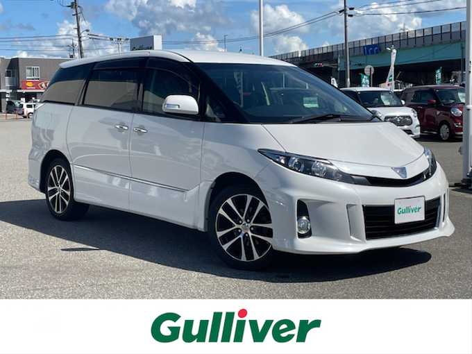 新着情報“エスティマアエラス プレミアムエディション”2015年式パール入荷しました！