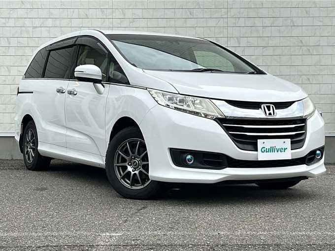 新着情報“オデッセイG・EX”2015年式パール入荷しました！