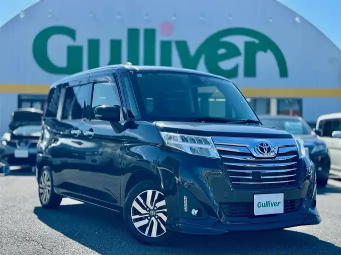 新着情報“ルーミーカスタムG S”2018年式黒入荷しました！