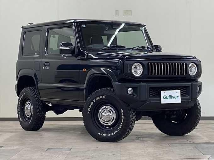 新着情報“ジムニーXC”2019年式黒入荷しました！