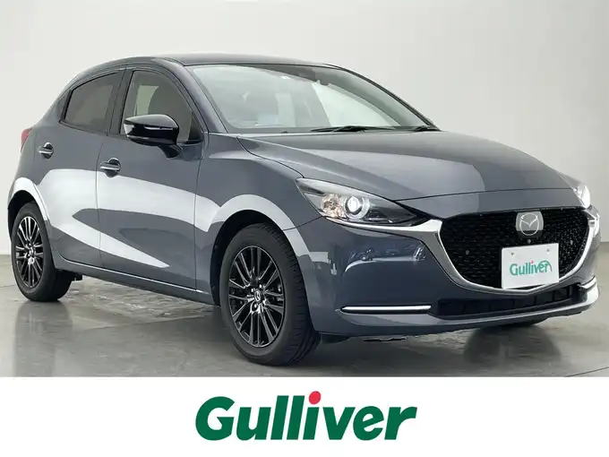 新着情報“ＭＡＺＤＡ２15S ブラックトーンエディション”2022年式ポリメタルグレーM入荷しました！