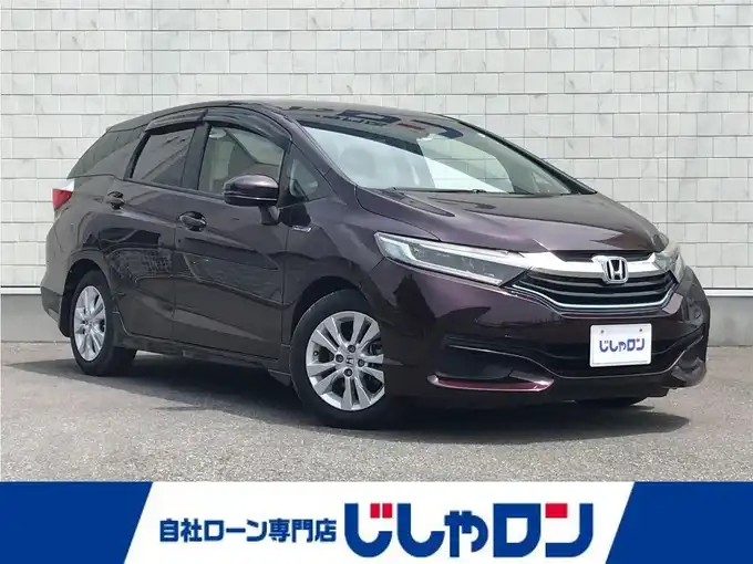 新着情報“シャトルハイブリッドX”2015年式ミスティックガーネットP入荷しました！