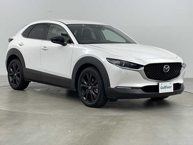 新着情報“ＣＸ－３０XD ブラックトーンエディション”2023年式スノーフレイクホワイトパールマイカ入荷しました！