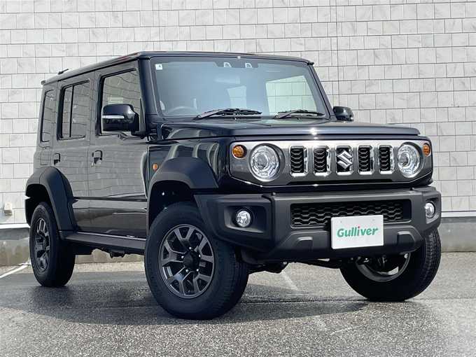 新着情報“ジムニーノマドFC”2025年式黒入荷しました！