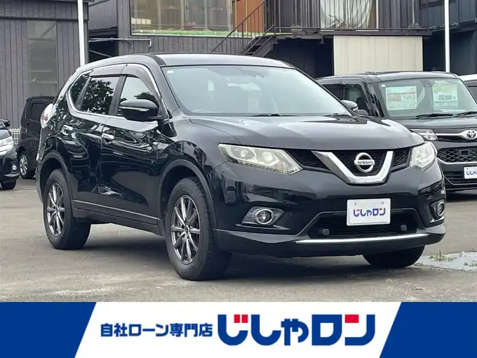 新着情報“エクストレイル20X エマージェンシーブレーキパッケージ”2014年式ダイヤモンドブラック入荷しました！