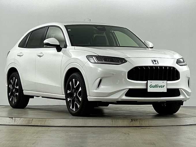 新着情報“ＺＲ－Ｖe:HEV Z”2023年式プラチナホワイトパール入荷しました！