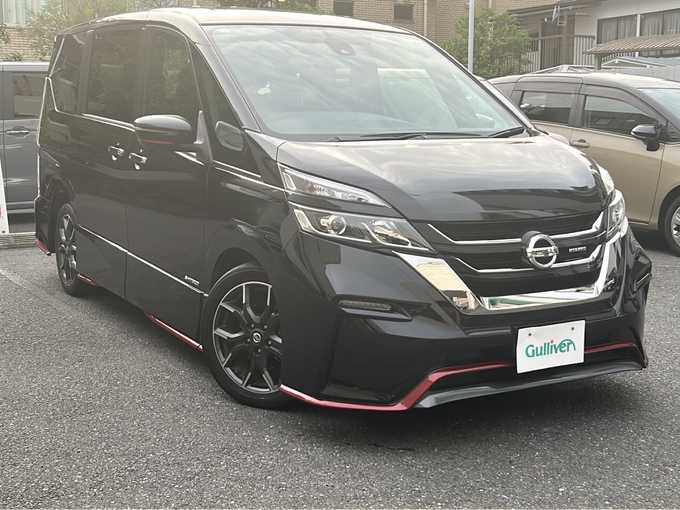 新着情報“セレナニスモ”2018年式ダイヤモンドブラック入荷しました！