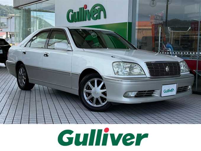 新着情報“クラウンロイヤルエクストラリミテッド”2003年式ホワイトパールクリスタルシャイン/シルバーマイカM入荷しました！