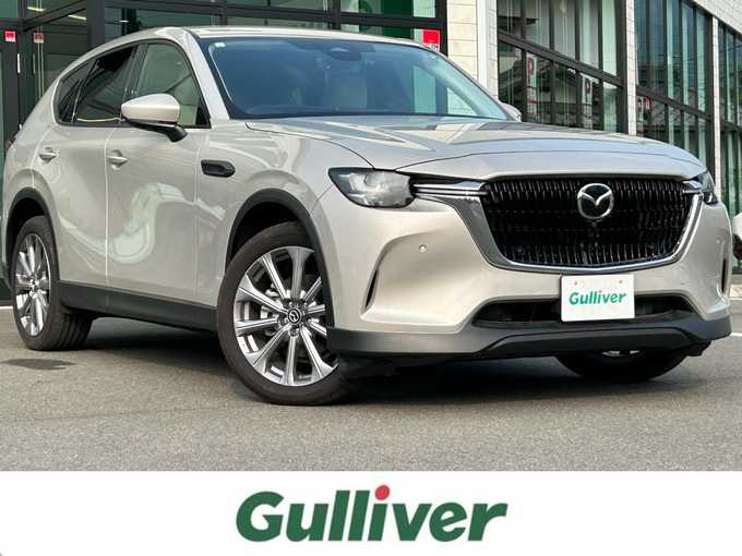 新着情報“ＣＸ－６０25S Lパッケージ”2023年式プラチナクォーツメタリック入荷しました！