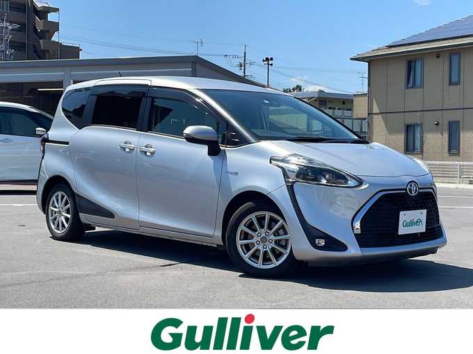 新着情報“シエンタハイブリッド ファンベースG”2019年式シルバーM入荷しました！