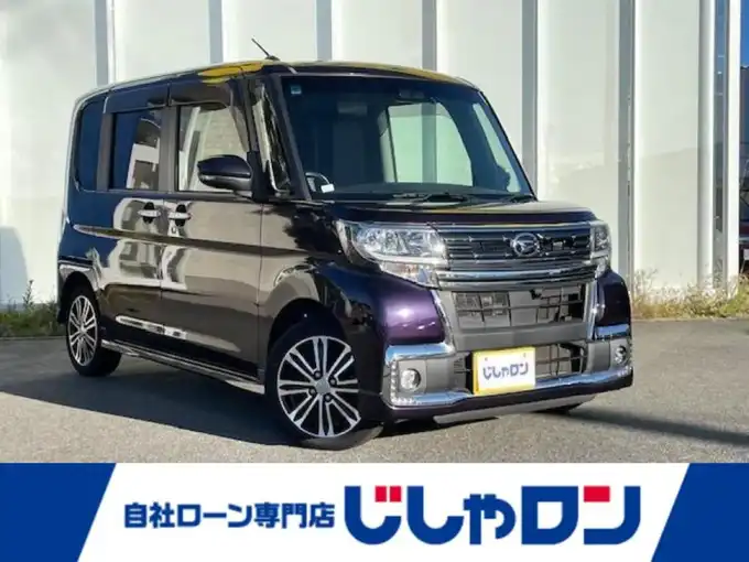 新着情報“タントカスタムRS トップエディションSAⅢ”2018年式ナイトシャドーパープルクリスタルM入荷しました！