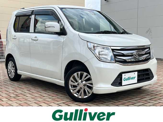 新着情報“ワゴンＲFZ”2014年式クリスタルホワイトP入荷しました！