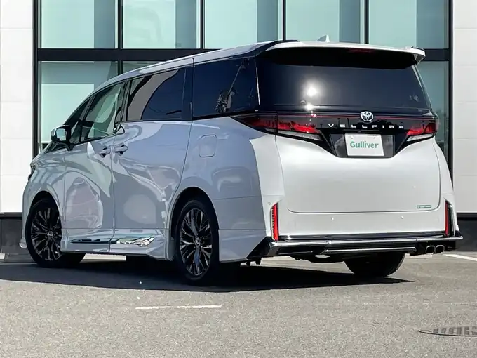 新着情報“ヴェルファイアZ プレミア”2024年式プラチナホワイトパール