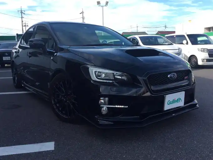 新着情報“ＷＲＸ ＳＴＩSTI”2014年式クリスタルブラックシリカ入荷しました！