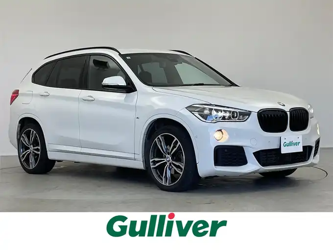 新着情報“Ｘ１xDrive 18d Mスポーツ”2019年式アルピンホワイトⅢ入荷しました！