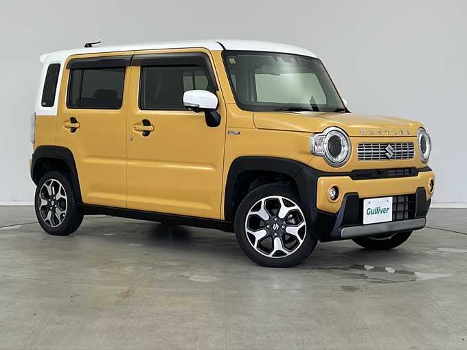新着情報“ハスラーハイブリッドX”2020年式アクティブイエロー/ホワイト2トーンルーフ入荷しました！